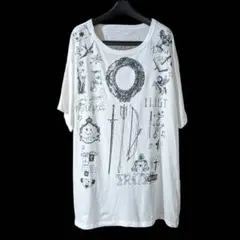 清春 Tシャツ 黒夢 SADS MARDIGRAS L ビッグT オーバサイズのサムネイル