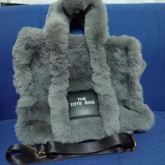 トートバッグ ファー