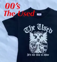 00s The Used Tシャツ　ハードコア　バンド　音楽　ヴィンテージ　古着
