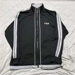 FILA トラックジャケット ブラック