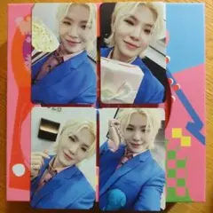 ウジ Carat版 SEVENTEEN SPILL THE FEELS