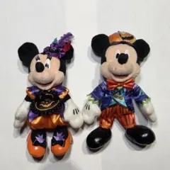 東京ディズニーランド ハロウィン2015ぬいぐるみバッジ