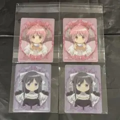 魔法少女まどか☆マギカ まどマギ メモリアルクリアカード まどか ほむら