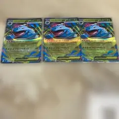 ポケモンカード メガフシギバナex メガガルーラex SR 2枚セット - メルカリ