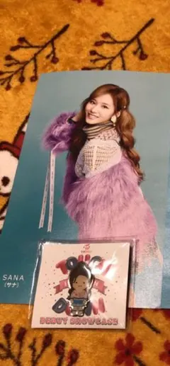 TWICE CANDYPOP CD サナ ピンバッチ