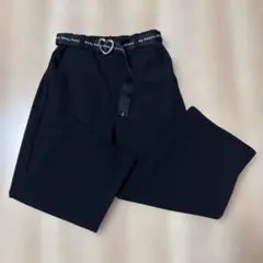 140cm Pinky Palette キッズ ロングパンツ ベルト付き ズボン