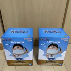 ワンピース SOFVIMATES モンキー・D・ルフィ 2個セット