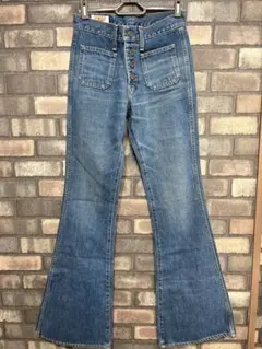 BIG JOHN ブーツカットデニム 27サイズ　Y2Kのサムネイル