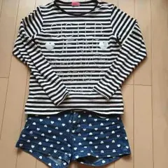 送料込☆ジェニィ150cm ロンT 美品