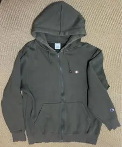 Champion チャンピオン　フルジップパーカー　ダークグレー　C3-W106