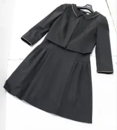 美品❣️定価72000超　トッカ スーツ セットアップ ワンピース ジャケットのサムネイル