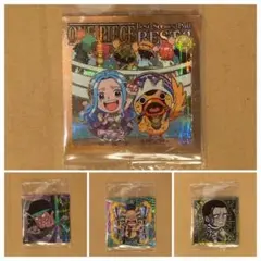 にふぉるめーしょん ワンピース大海賊シールウエハースLOG.11 ビビ SR 他