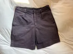 ⭐︎AURALEE（オーラリー）　ショートパンツ　墨黒　サイズ3のサムネイル