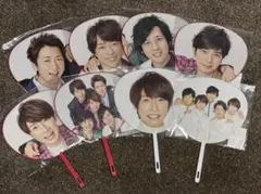 【新品、未開封】嵐 ARASHI 5×20 グッズ ミニうちわ　セット