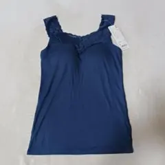 新品UNIQLOヒートテックレースブラタンクトップSキャミソール　ユニクロ