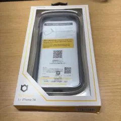 iFace Reflection iPhone 14 ケース グレー
