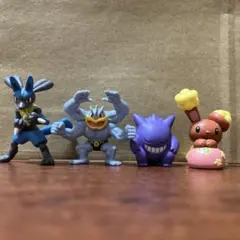 ポケモン ミニフィギュア×8