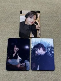 ハン★DO IT★IT ver.★封入トレカ　レンチキュラー★コンプセット