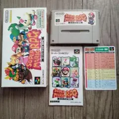 レア希少】SUPER MARIO RPGスーパーファミコン スーパーマリオRPG