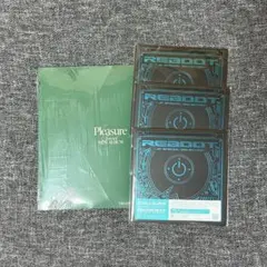 treasure reboot preasure アルバム 新品未開封