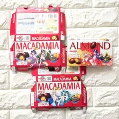 ☆即購入OK　マカダミアチョコ　セーラームーンパッケージ　3種類　箱だけ