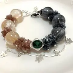 ソフト薔薇　ブレスレット