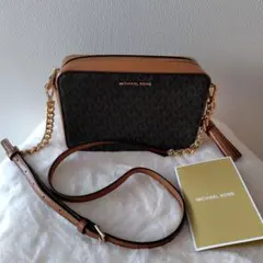 MICHAEL KORS ショルダーバッグ　カメラバッグ　美品