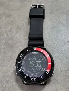 SEIKO ソーラー 腕時計 プロスペックス prospex S802-00A0 SEIKO プロスペックスS802-00A0