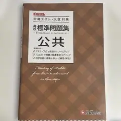 〈新課程対応〉高校標準問題集　公共　3STEP式　受験研究社 送料込み
