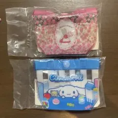 サンリオ　プールバッグ風ミニポーチ２　　まとめ売り
