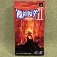 魔神転生2 スーパーファミコン 2月19日のレトロゲーム】今日はSFC『魔神転生II』の発売25周年