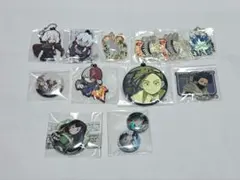 僕のヒーローアカデミア　まとめ売り　ラバーキーホルダー　一番くじ　缶バッジ