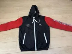 ルコック フード付きジャケット　リバーシブル