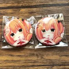 ハミダシクリエイティブRe:Re:call 抽選会 限定 缶バッジ 6種セット ハミダシクリエイティブ Re:Re:call 缶バッジ ロゴアクキー