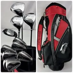 Slazenger スラセンジャー ゴルフクラブセット キャディバッグ付 男性右 2025年最新】Slazenger ゴルフ クラブの人気アイテム - メルカリ