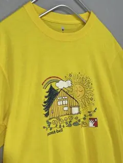 583 美品 mont-bell 1114109 WIC.T 手の平に太陽Teeのサムネイル