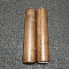 無印良品　木製脚・２6ｃｍ／ブラウン（Ｍ８）　2本