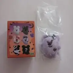 匿名 2025年 Dハロ おばけちゃん ぬいぐるみチャーム 紫 完売品