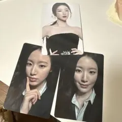 idle gidle シュファ SHUHUA ワルツトレカ三枚のサムネイル