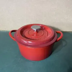 GoodPlus+ CASTPOT 両手鍋 20cm オレンジ - メルカリ