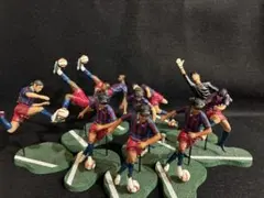 ロナウジーニョ FCバルセロナ RONALDINHO 10 フィギュア - メルカリ