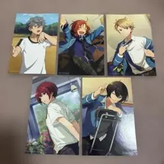 あんさんぶるスターズ　ポストカード 5枚セット　Knights