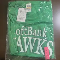 SoftBank HAWKS ユニフォーム Lサイズ グリーン