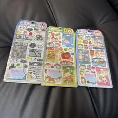 クラックス 平成レトロ みにちゅあポップシール 3点セット
