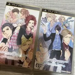 BROTHERS CONFLICT ブルー ピンク セット