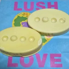 【送料無料】新品 LUSH ラッシュ こころ マッサージバー 70g ×2個のサムネイル