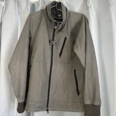 Onitsuka Tiger グレー 薄手ジャンパー