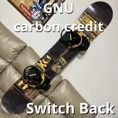 GNU carbon credit 153 × Switch Back M/Lのサムネイル