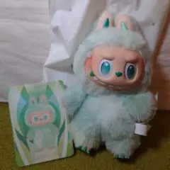 POPMART ラブブ エナジー Energy 緑 serenity