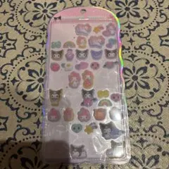 コットンパフィー　クロミ、マイメロシール